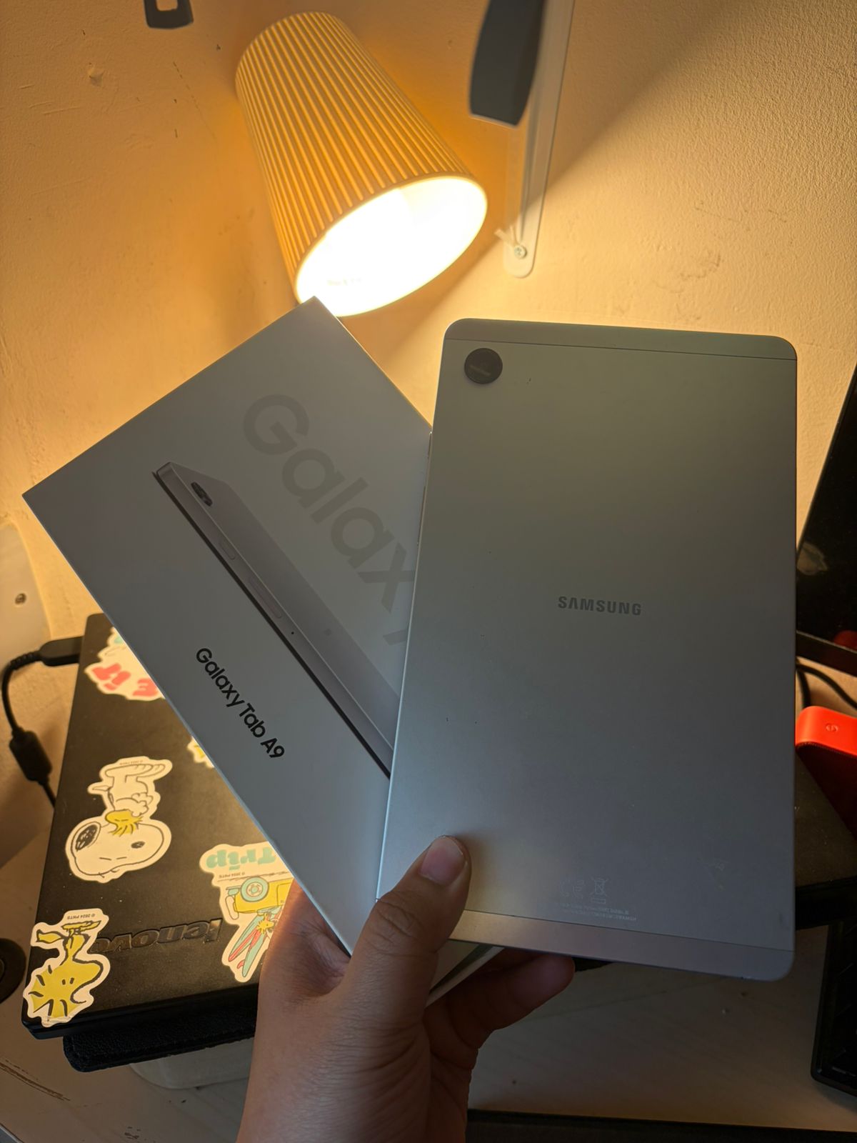Samsung Tab A9 64GB 4GB RAM – SIM + WiFi, Perfect Condition