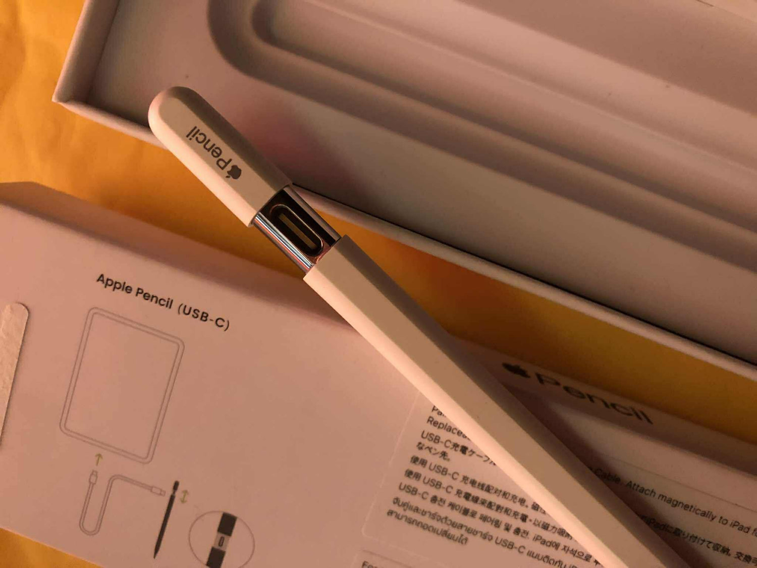 apple pencil usb c
