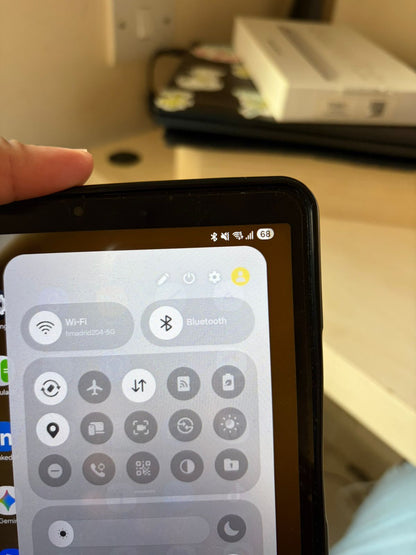 Samsung Tab A9 64GB 4GB RAM – SIM + WiFi, Perfect Condition
