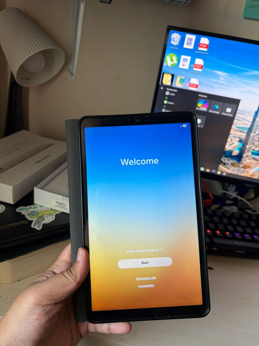 Samsung Tab A9 64GB 4GB RAM – SIM + WiFi, Perfect Condition