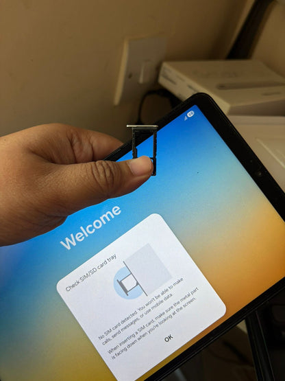 Samsung Tab A9 64GB 4GB RAM – SIM + WiFi, Perfect Condition