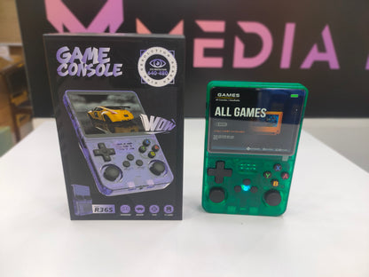 R36S Handheld Game Console – Brand New, Retro Gaming On-the-Go