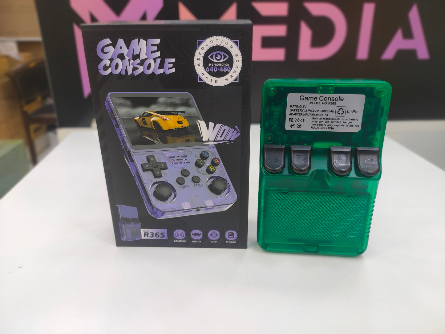 R36S Handheld Game Console – Brand New, Retro Gaming On-the-Go