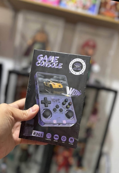 R36S Handheld Game Console – Brand New, Retro Gaming On-the-Go
